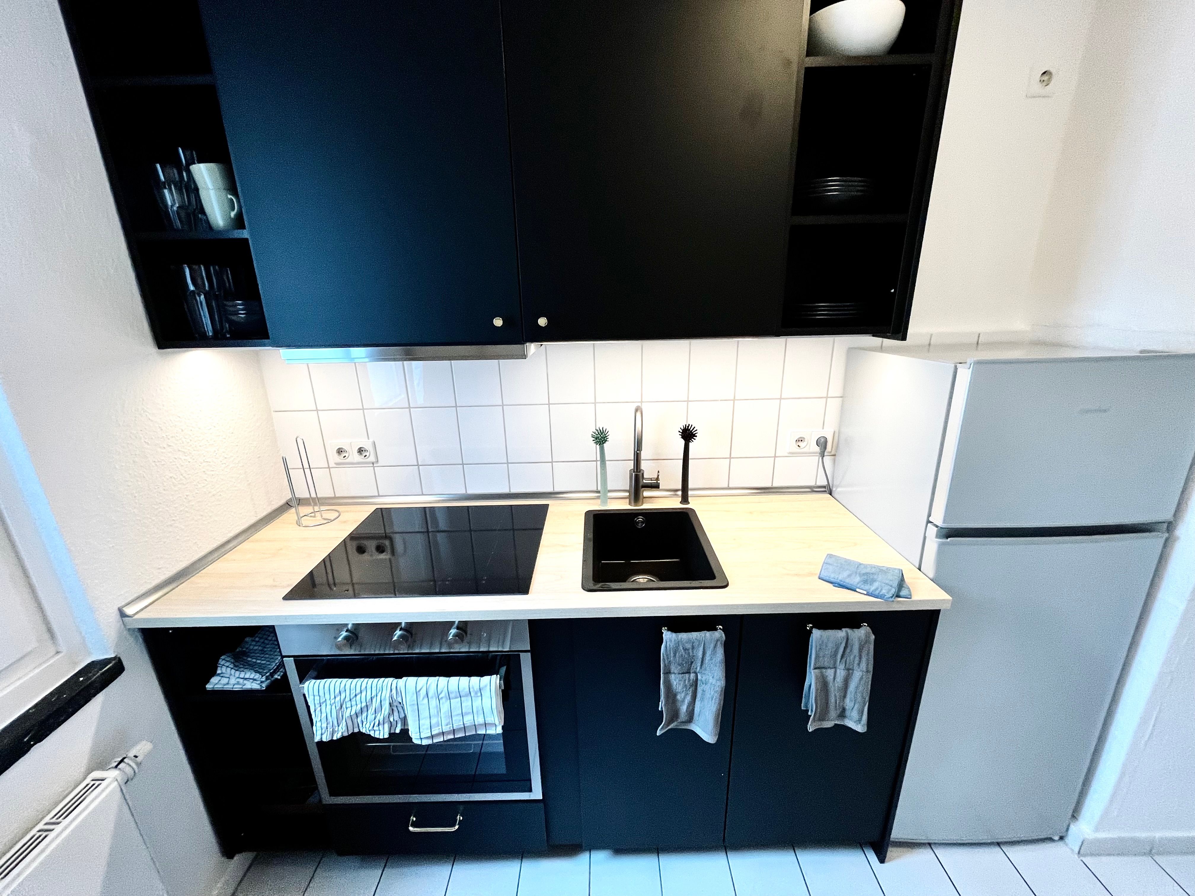 Stylish & Cosy 2 Room Apartment With Huge Balcony Direct In The City - 23