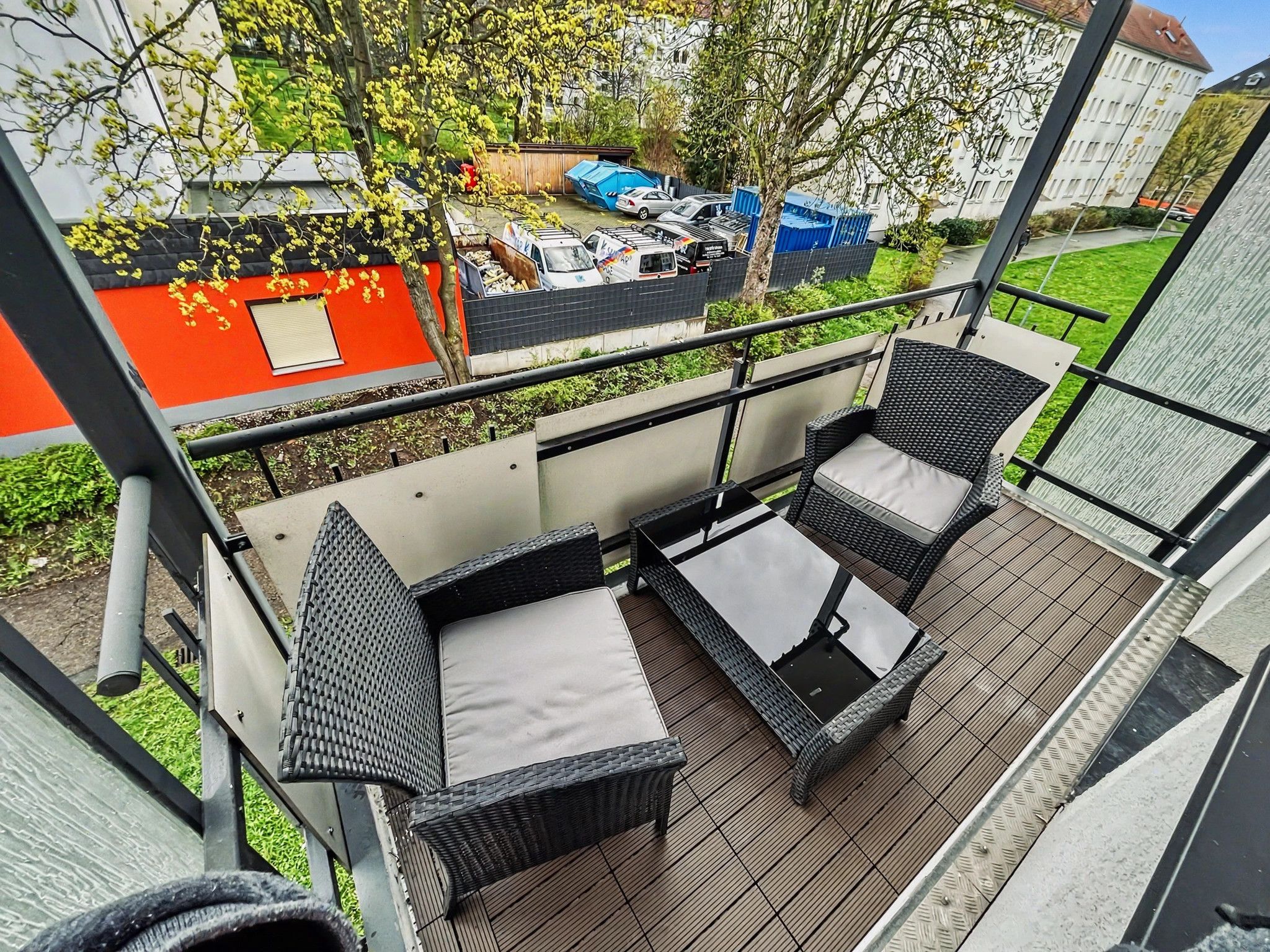 Stylish & Cosy 2 Room Apartment With Huge Balcony Direct In The City - 9