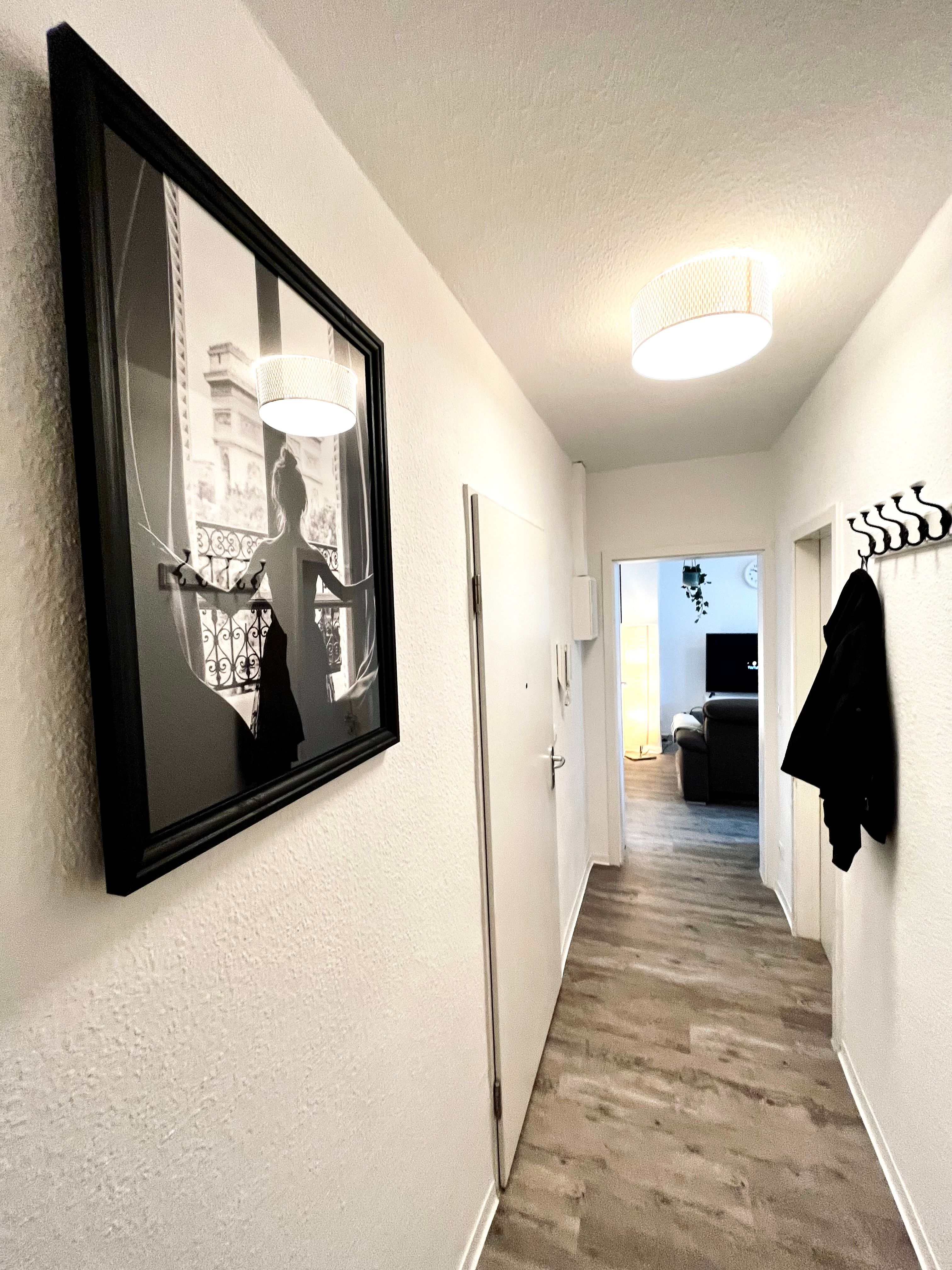Stylish & Cosy 2 Room Apartment With Huge Balcony Direct In The City - 17