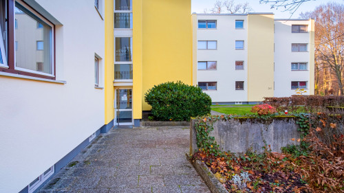1-room apartment with balcony in Wolfsburg Laagberg