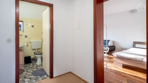 1-room apartment with balcony in Wolfsburg Laagberg