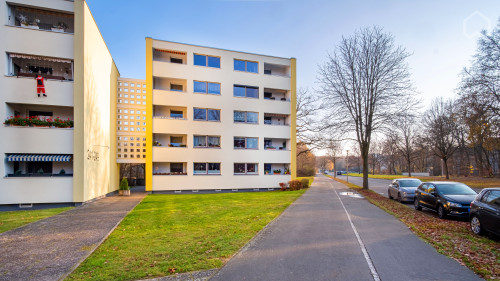 1-room apartment with balcony in Wolfsburg Laagberg