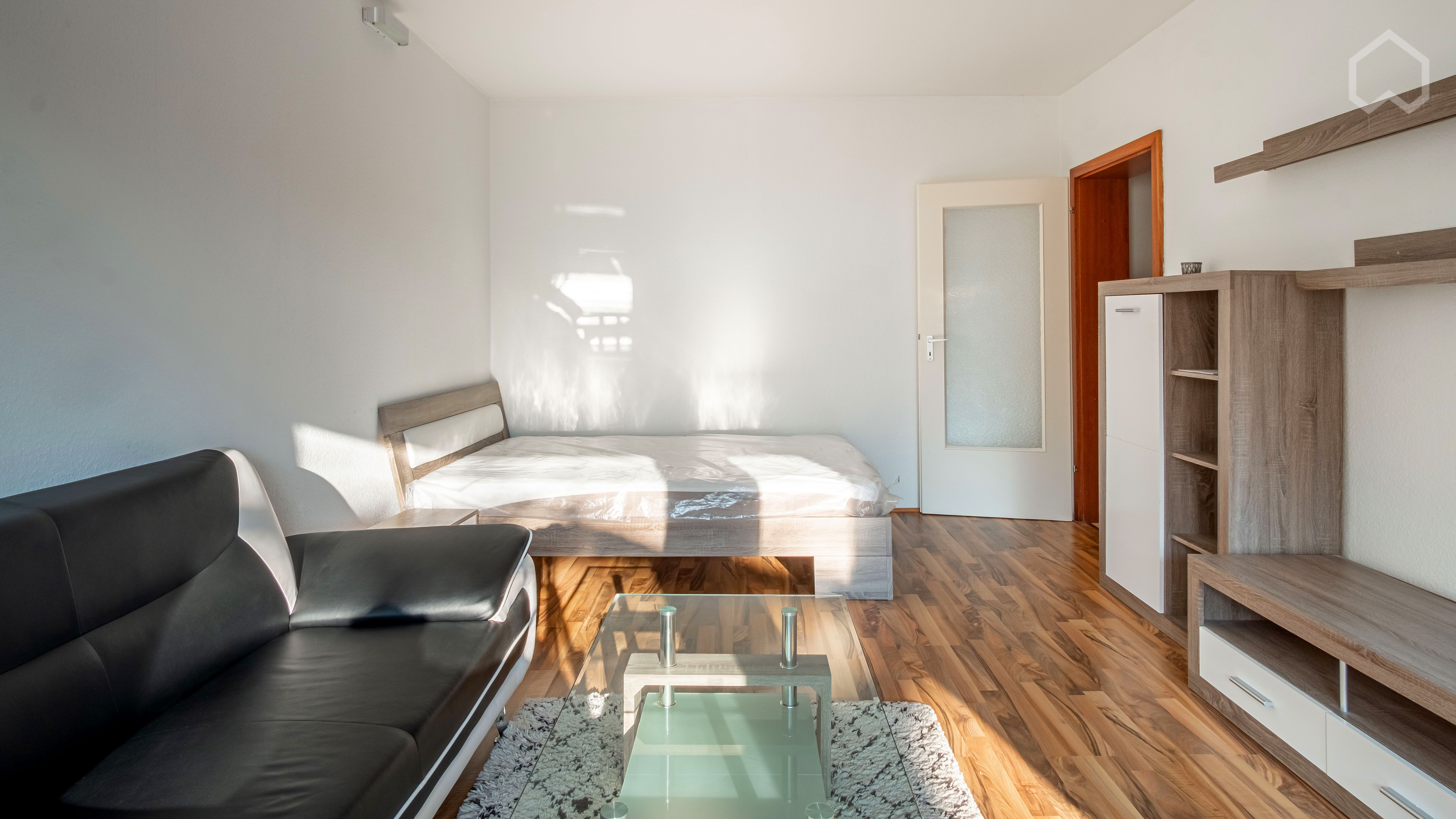 1-Room Apartment With Balcony In Wolfsburg Laagberg - 1-room apartment with balcony in Wolfsburg Laagberg - Gallery - 14