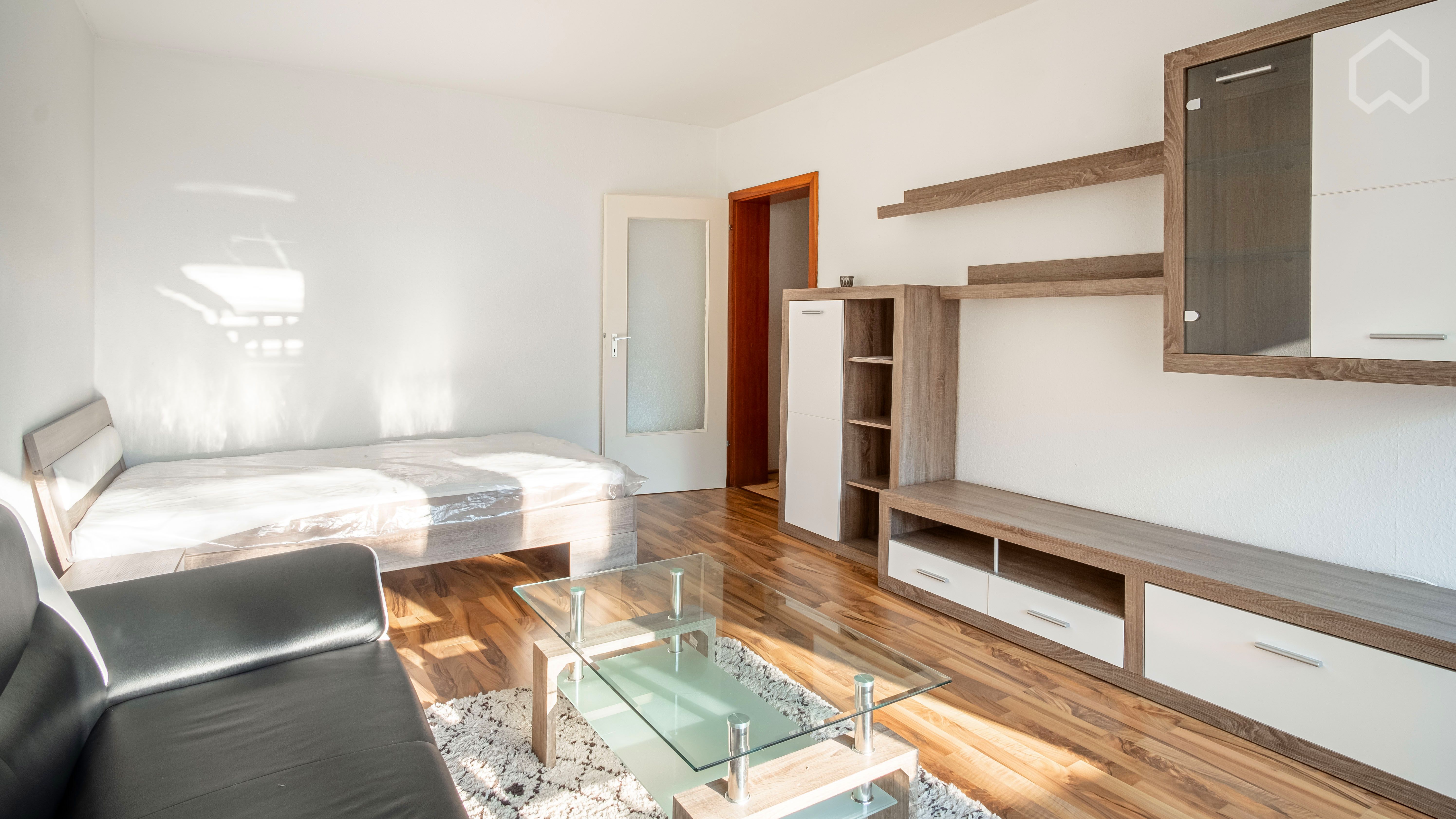 1-Room Apartment With Balcony In Wolfsburg Laagberg - 1-room apartment with balcony in Wolfsburg Laagberg - Gallery - 13