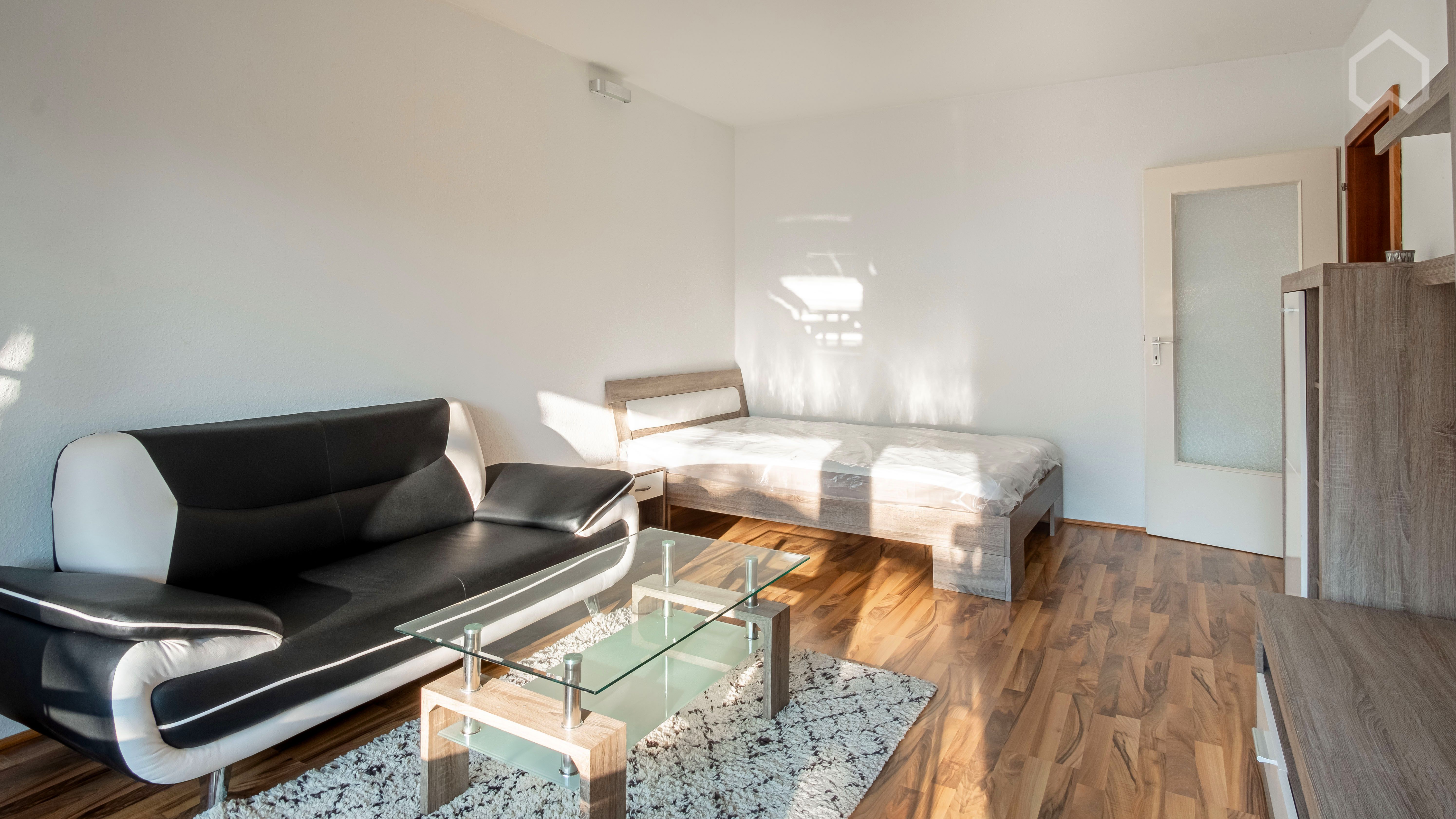 1-Room Apartment With Balcony In Wolfsburg Laagberg - 1-room apartment with balcony in Wolfsburg Laagberg - Gallery - 12