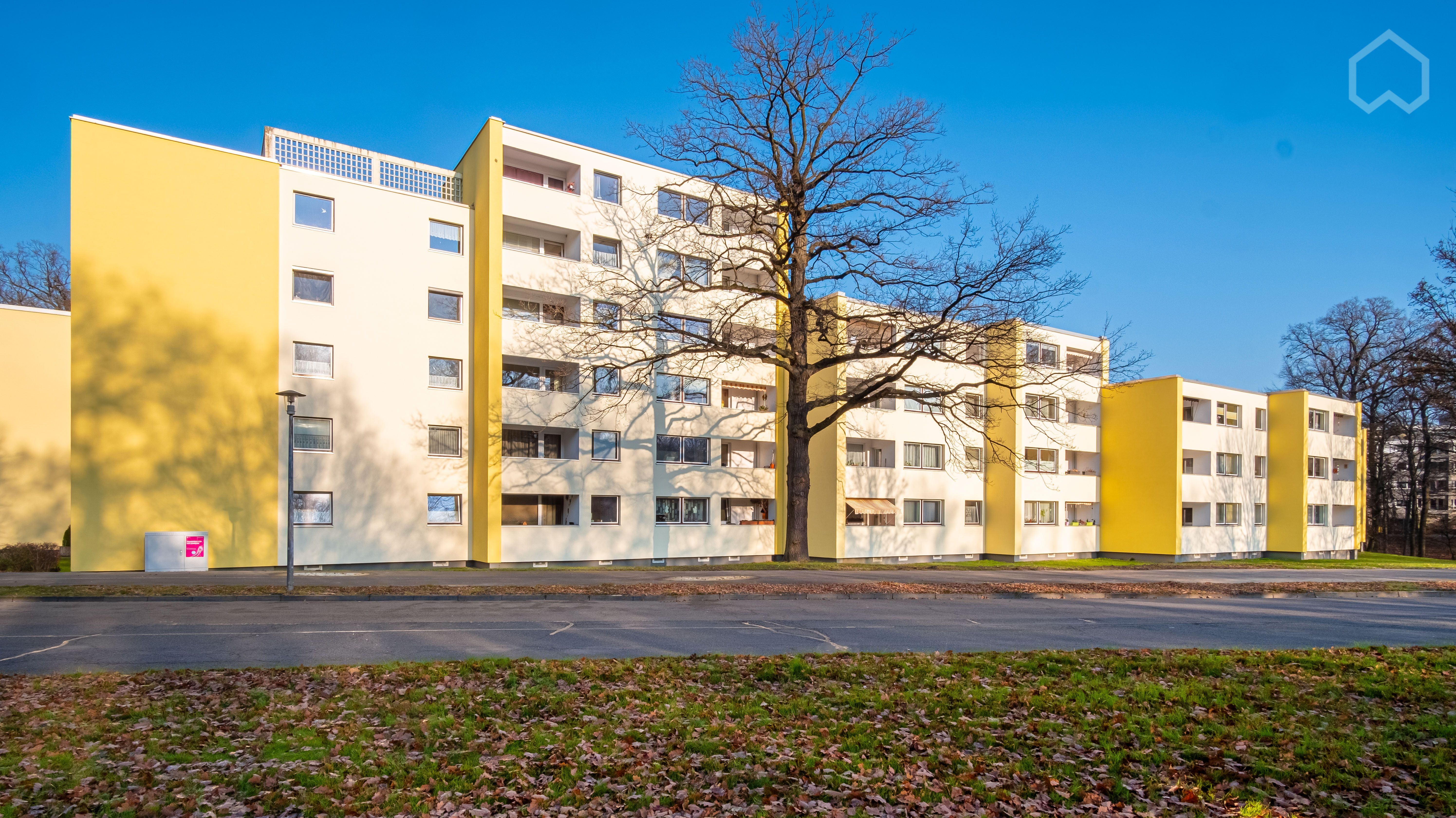 1-Room Apartment With Balcony In Wolfsburg Laagberg - 1-room apartment with balcony in Wolfsburg Laagberg - Gallery - 1