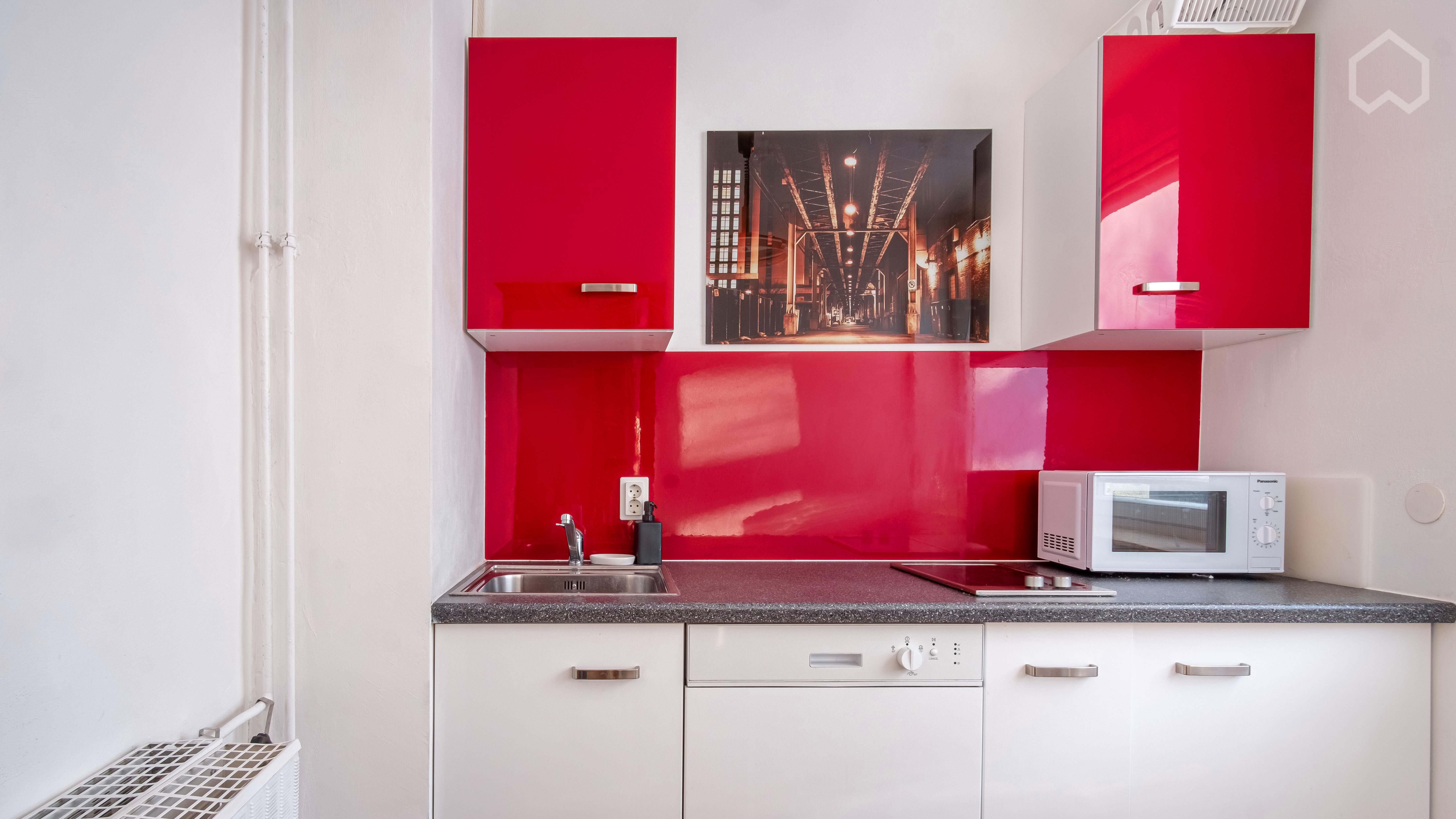 1-Room Apartment With Balcony In Wolfsburg Laagberg - 1-room apartment with balcony in Wolfsburg Laagberg - Gallery - 19