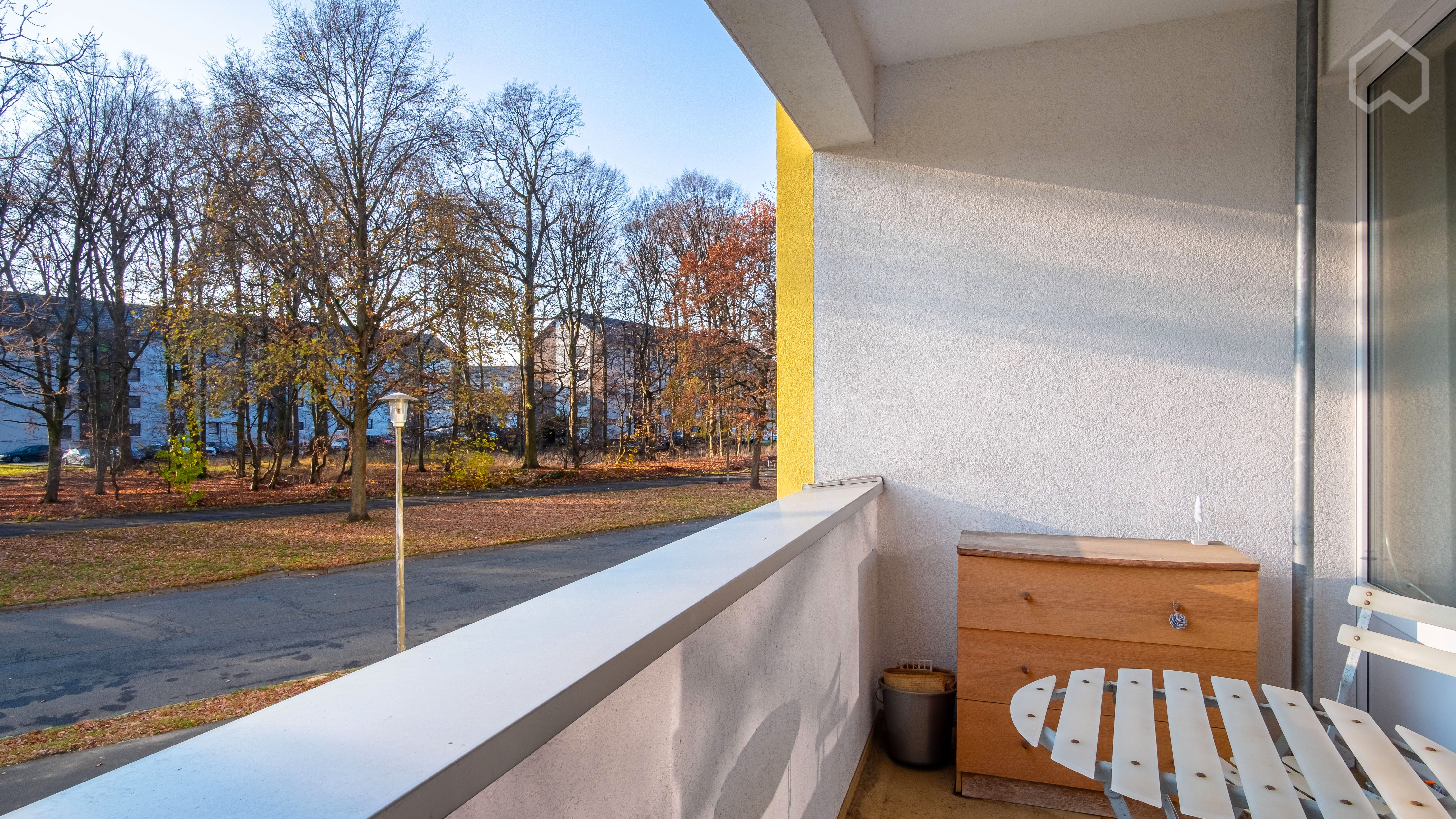 1-Room Apartment With Balcony In Wolfsburg Laagberg - 1-room apartment with balcony in Wolfsburg Laagberg - Gallery - 5