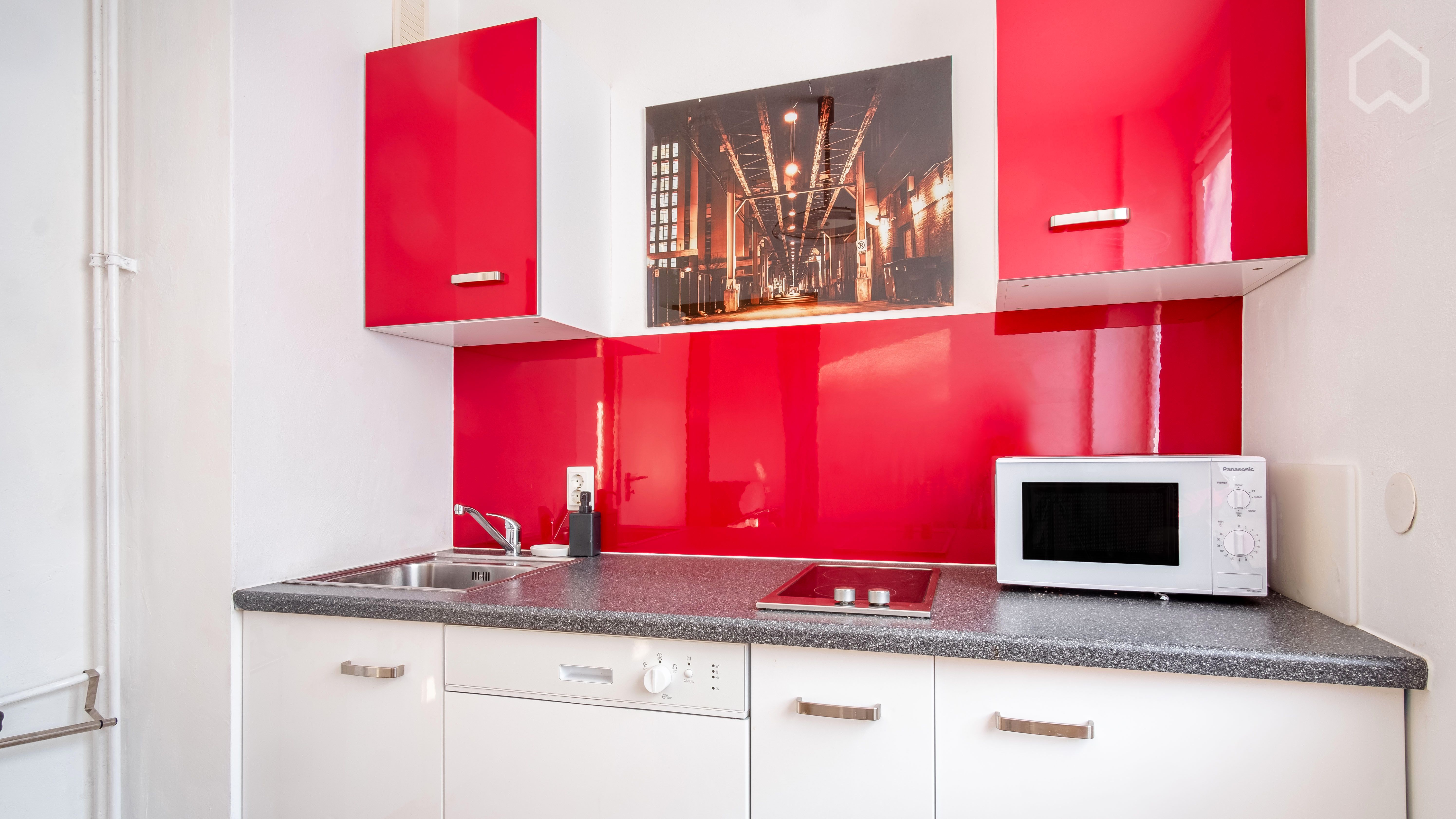 1-Room Apartment With Balcony In Wolfsburg Laagberg - 1-room apartment with balcony in Wolfsburg Laagberg - Gallery - 17