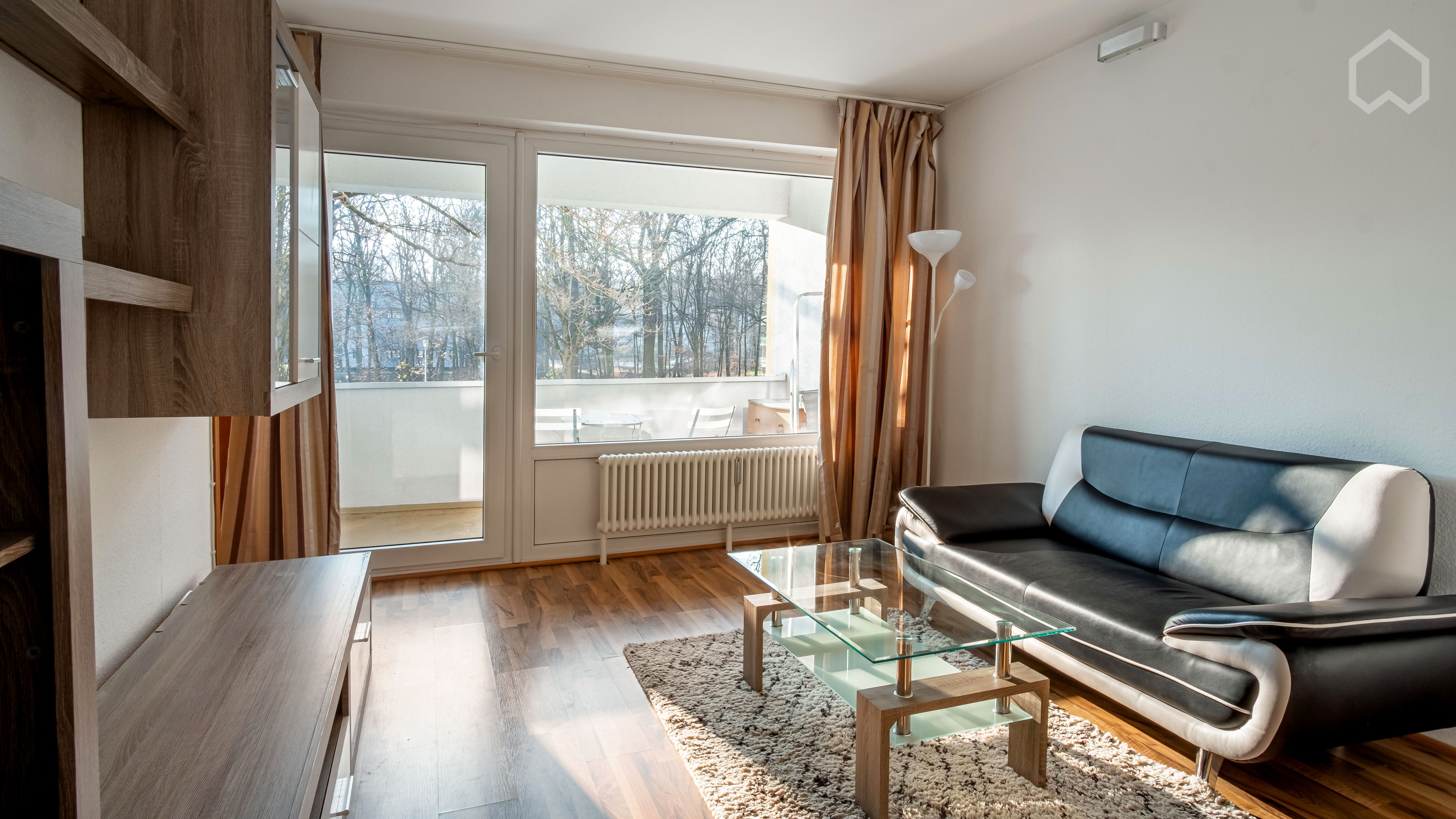 1-Room Apartment With Balcony In Wolfsburg Laagberg - 1-room apartment with balcony in Wolfsburg Laagberg - Gallery - 16