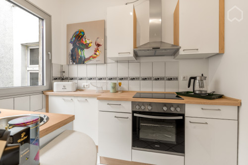 Cozy, bright Loft ***, Penthouse Flair**Dellvirtel * in the heart of Duisburg - Gallery - 9