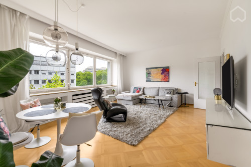 Cozy, bright Loft ***, Penthouse Flair**Dellvirtel * in the heart of Duisburg