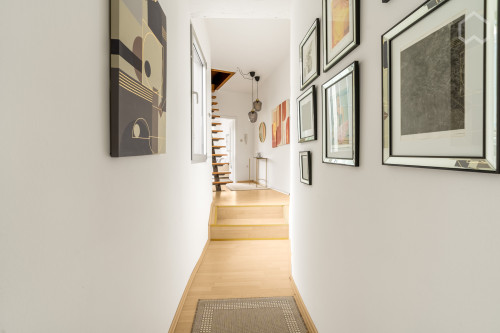 Cozy, bright Loft ***, Penthouse Flair**Dellvirtel * in the heart of Duisburg - Gallery - 11