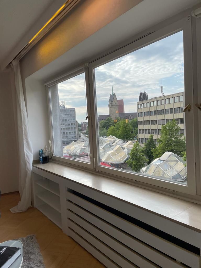 Cozy, Bright Loft ***, Penthouse Flair**Dellvirtel * In The Heart Of Duisburg - 12