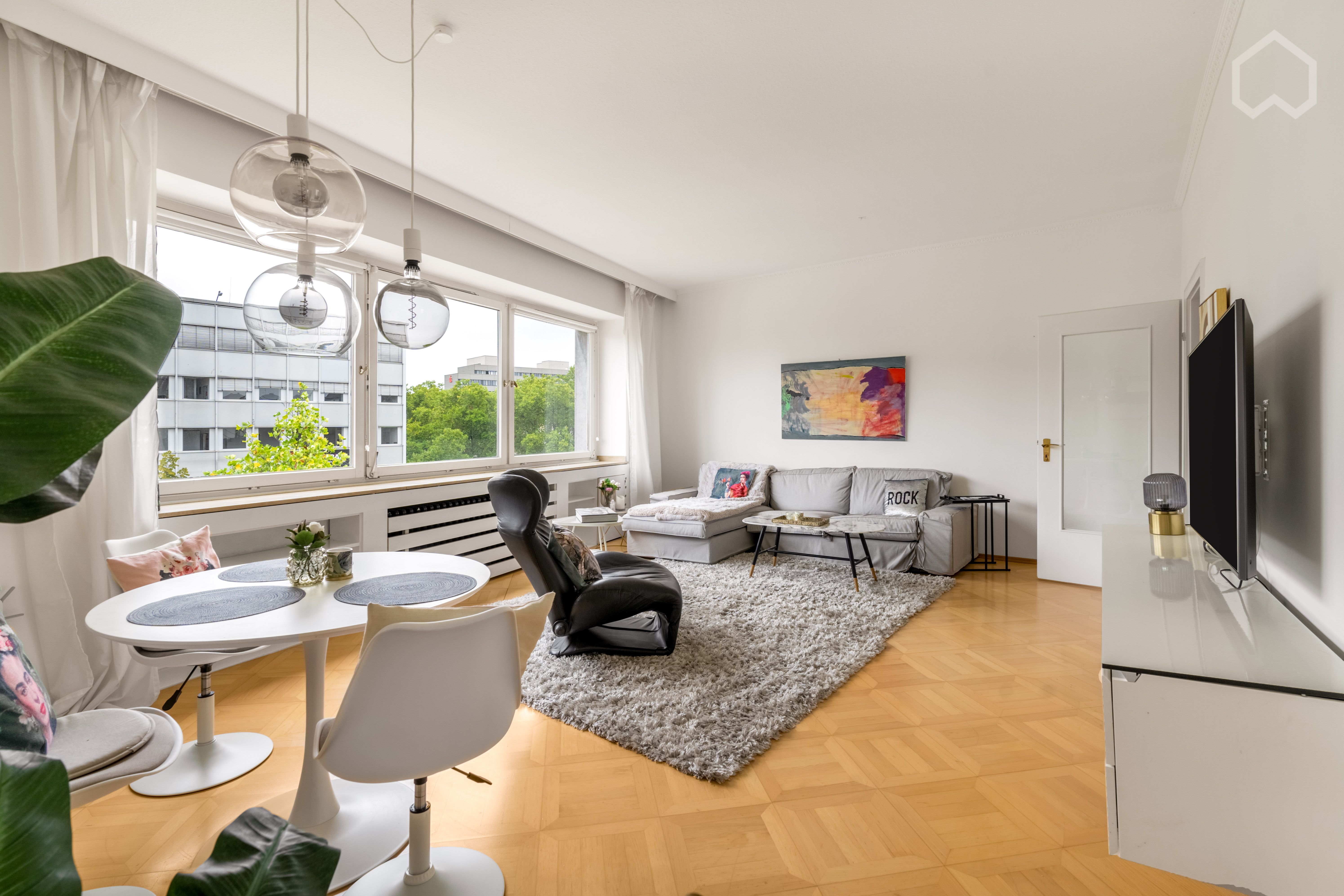 Cozy, Bright Loft ***, Penthouse Flair**Dellvirtel * In The Heart Of Duisburg - 15