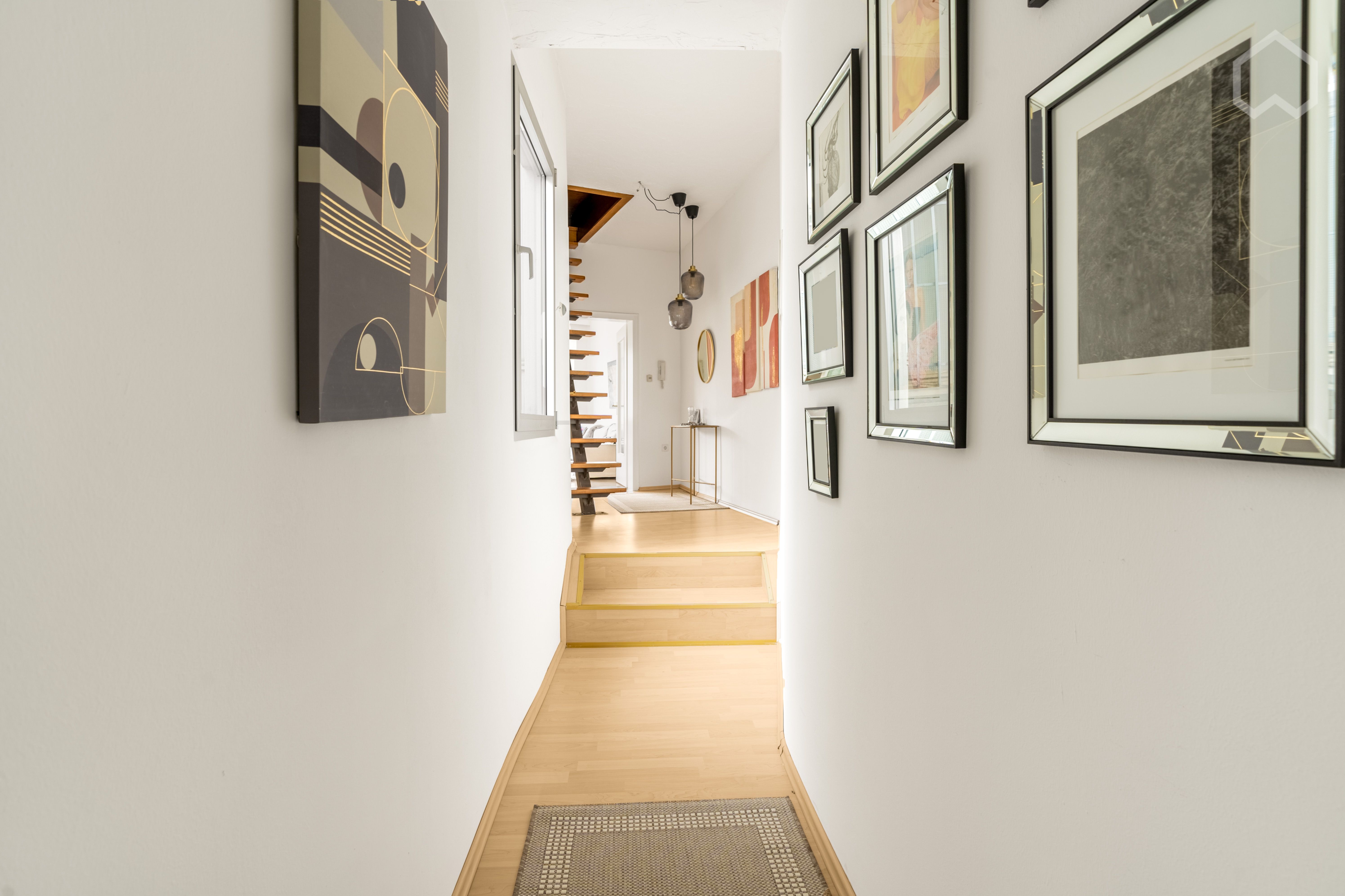Cozy, Bright Loft ***, Penthouse Flair**Dellvirtel * In The Heart Of Duisburg - 5