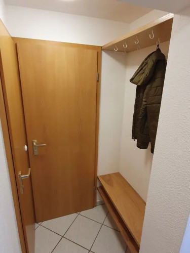 Bright & wonderful duplex apartment fully furnished with air conditioning and parking space