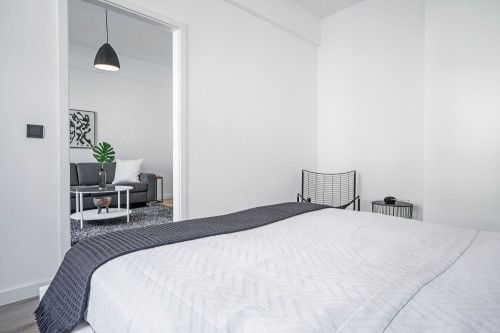 Furnished designer flat at the Volksgarten