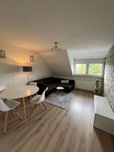 Beautifully furnished 2-room apartment with garden