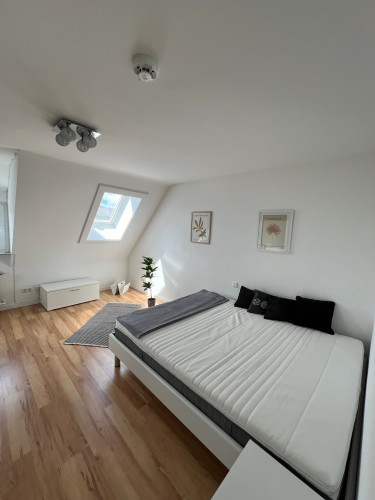 Beautifully furnished 2-room apartment with garden