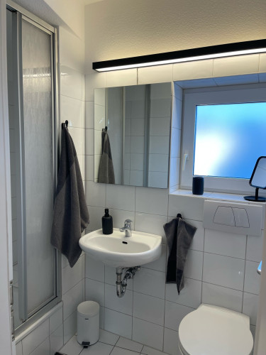 Maisonette in Düsseldorf's LITTLE TOKYO district in the heart of the city