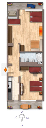 Wonderful loft located in München