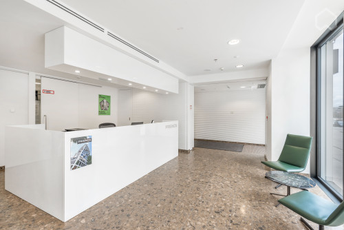 *PREMIUM* Apartment, Roofgarden with Alps view, Keeper, Gym, 1,5 Room in FRIENDS Building, close to S-Bahn, virtual tour possible