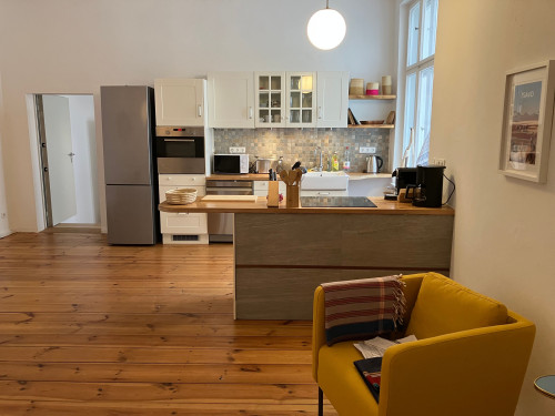 Spacious, comfortable flat