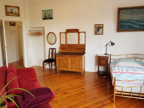 Kreuzberg: View on Parc 3 bedroom family, friends or students flat in central Berlin