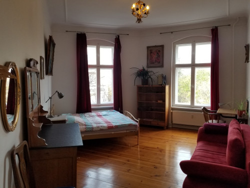 Kreuzberg: View on Parc 3 bedroom family, friends or students flat in central Berlin