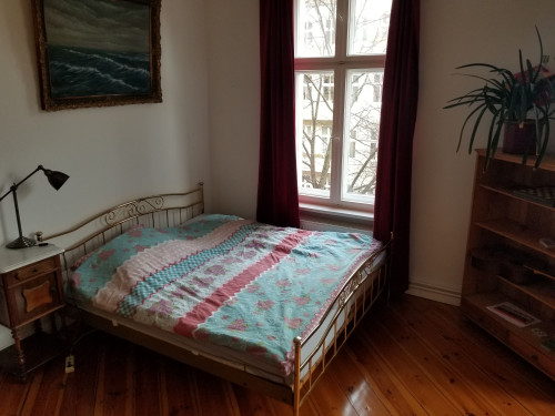 Kreuzberg: View on Parc 3 bedroom family, friends or students flat in central Berlin