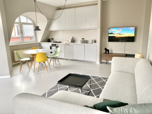 Exclusive 100 sqm Penthouse Apartment with 4 rooms in the Heart of Berlin Mitte