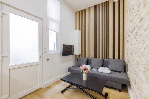 Charming studio with mezzanine