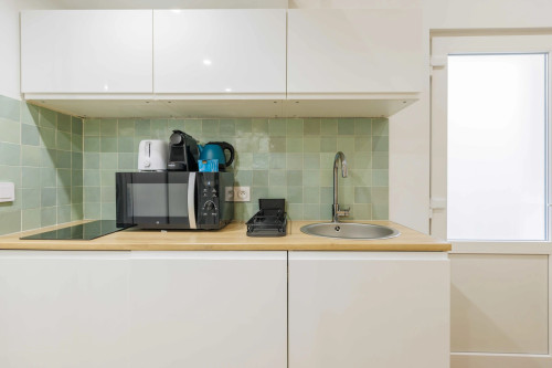 Charming studio with mezzanine