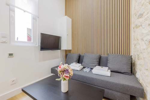 Charming studio with mezzanine