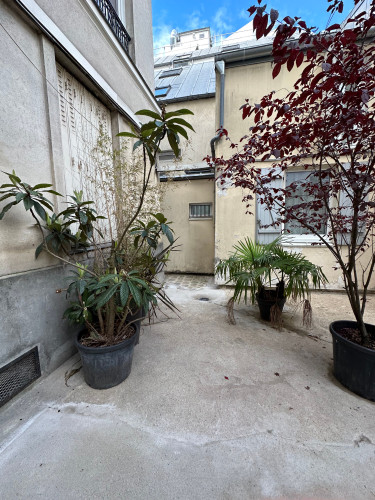 Beautiful Duplex with Stunning Views of Parisian Roofs