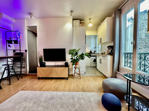 Beautiful Duplex with Stunning Views of Parisian Roofs