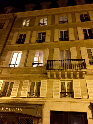 romantic, French charm in an excellent but quiet location