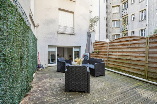 Studio avec terrasse au coeur de Montmartre