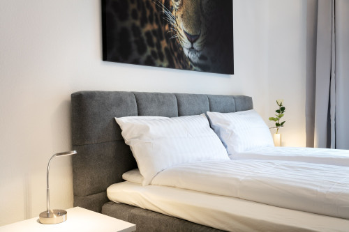 Completely renovated in 2021: 2 rooms fully furnished, ALL INCL, old building, quiet part of the southern part of town