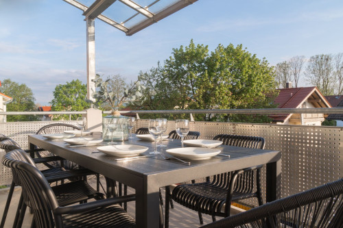 STEP Apartments: 103m2 Luxury and Big Balcony