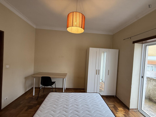 Welcoming Single Bedroom with a balcony close to Faculty of pharmacy