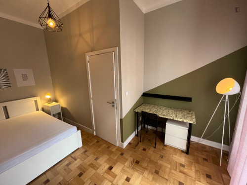 Room near seminário Santarém doble bed