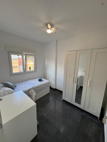 Wonderful 3-bedroom apartment, with outdoor area close to the city center