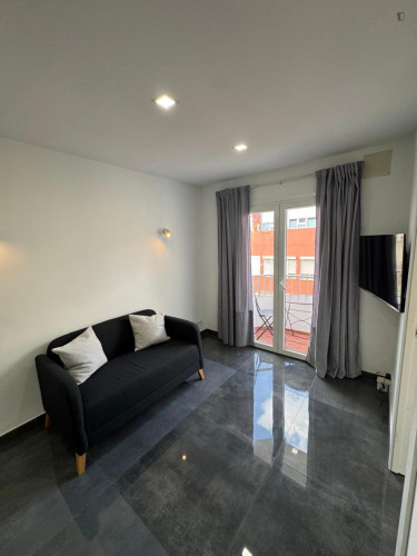 Wonderful 3-bedroom apartment, with outdoor area close to the city center