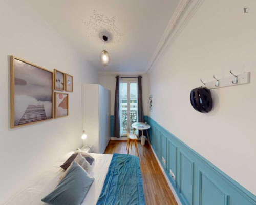 Lovely double bedroom in Ivry-sur-Seine