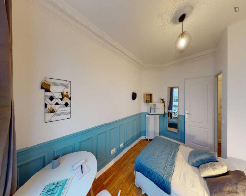 Lovely double bedroom in Ivry-sur-Seine