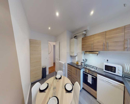 Lovely double bedroom in Ivry-sur-Seine