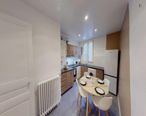 Lovely double bedroom in Ivry-sur-Seine