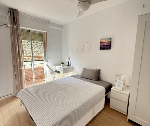 Neat single bedroom in San Vicente del Raspeig
